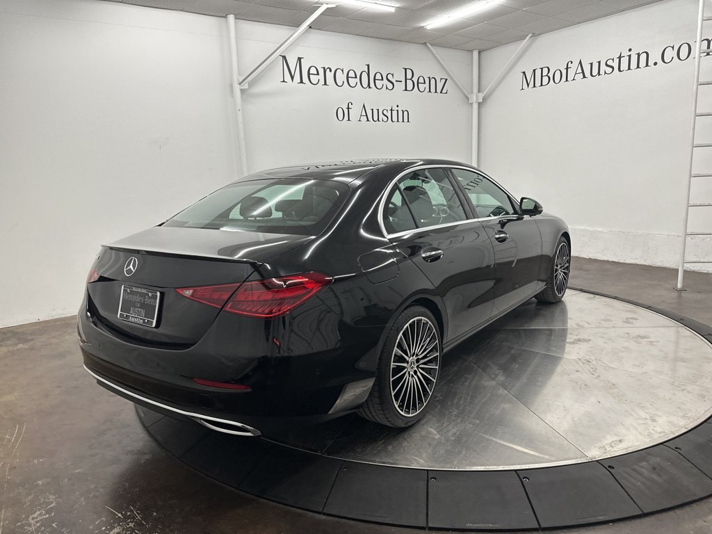Certified Used 2026 Black Mercedes-Benz C 300 image 8