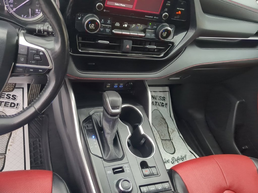 Used 2022 Black Toyota XSE image 16