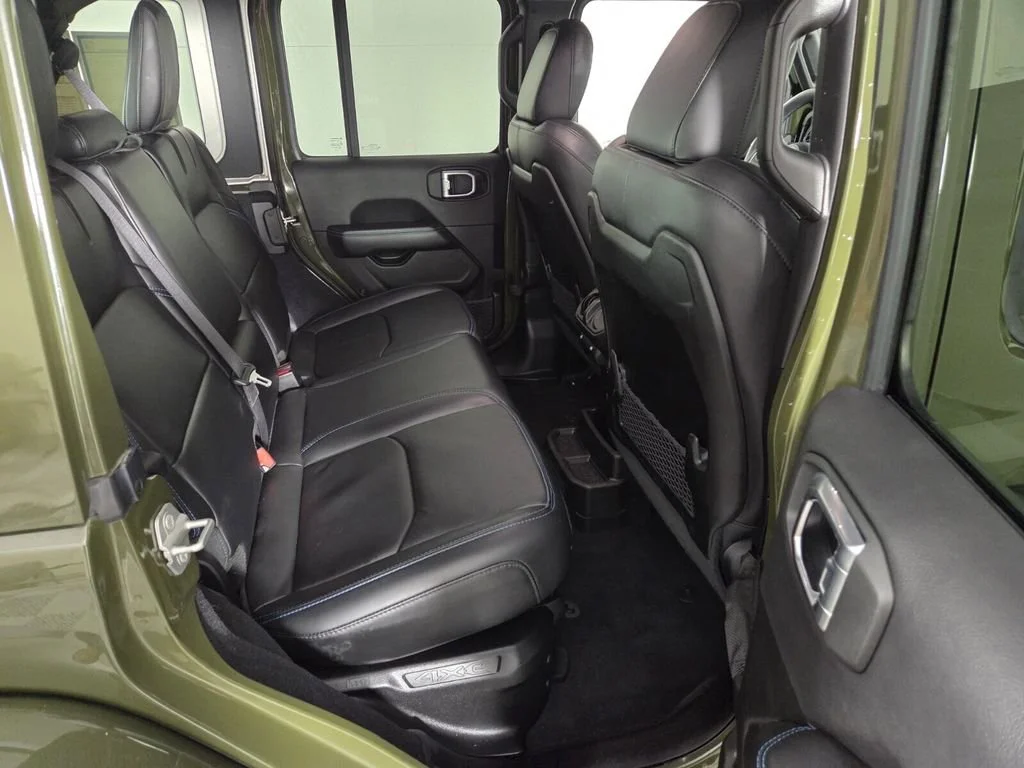 Used 2024 Sarge Green Clearcoat Jeep Rubicon X image 42