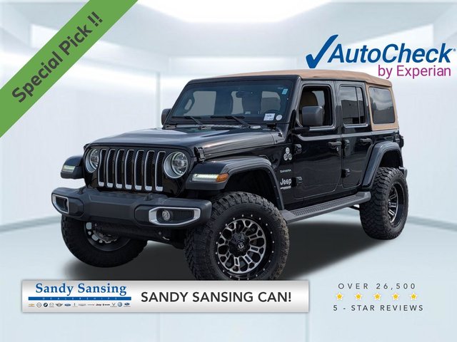 2022 Jeep Wrangler Unlimited Sahara