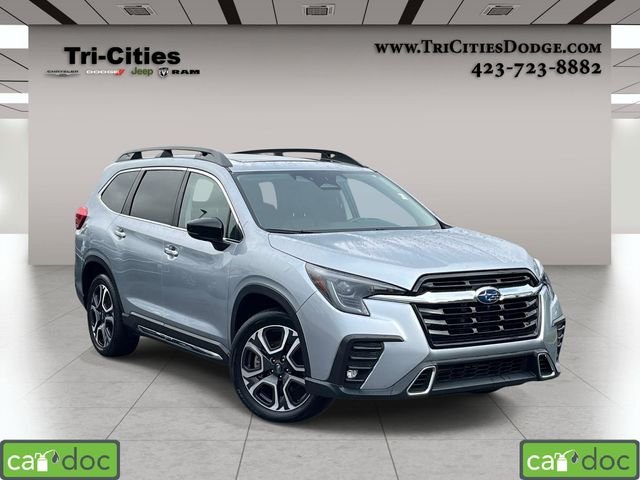 Used 2024 Silver Subaru Touring image 1