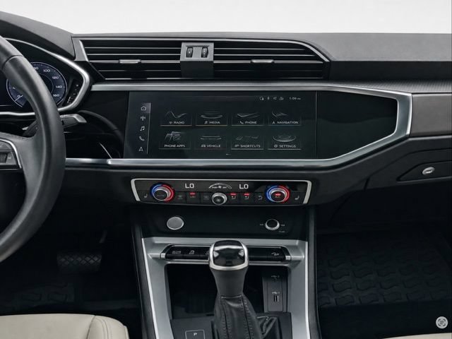 Used 2020 Blue Audi Premium Plus 45 TFSI quattro Tiptronic image 13