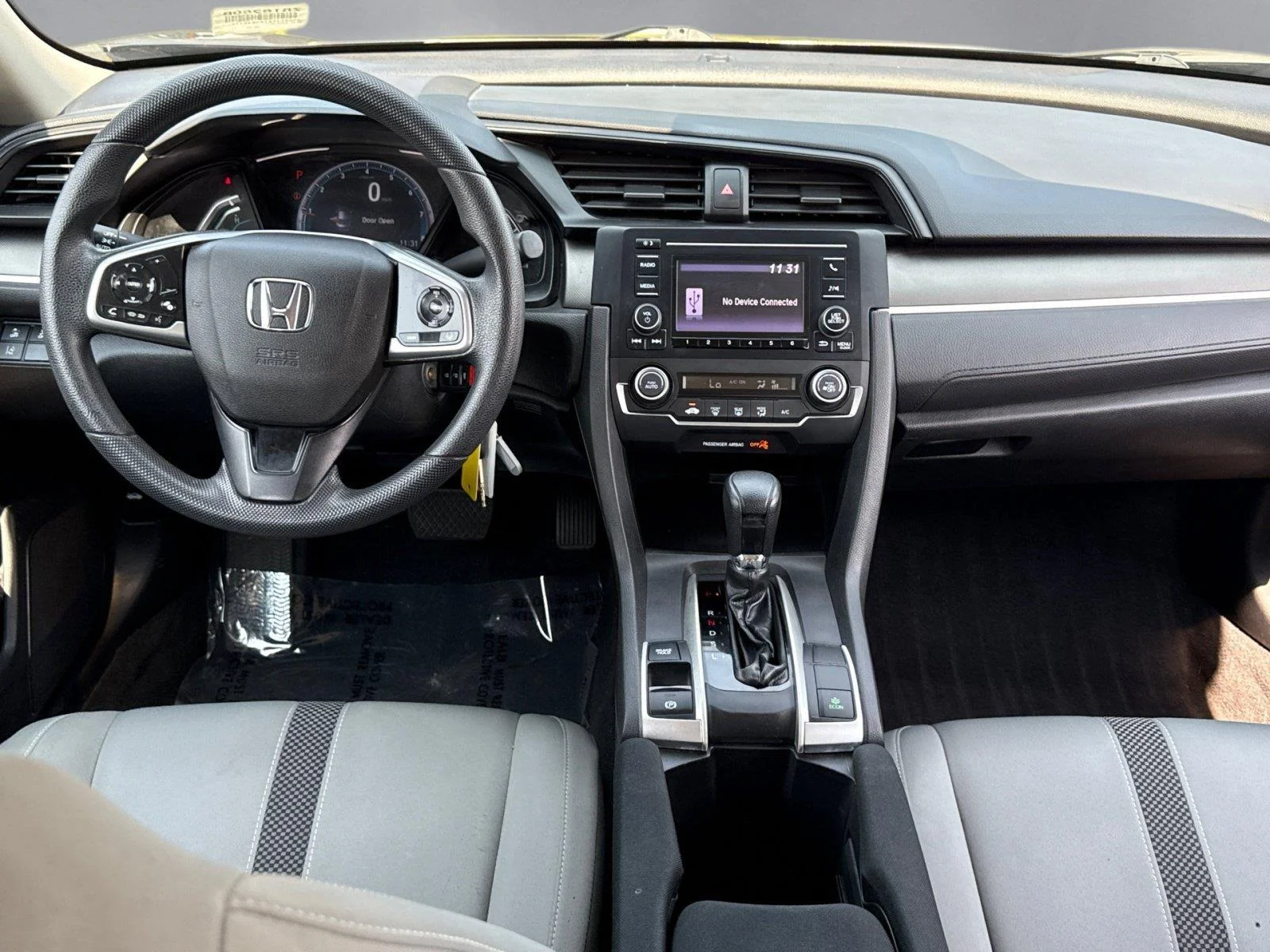 Used 2021 Blue Honda LX image 3