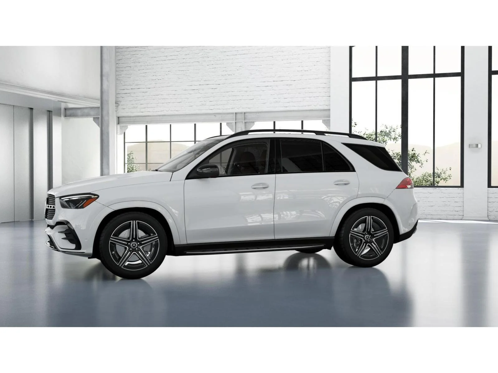 Used 2026 Polar White Mercedes-Benz GLE 350 image 36