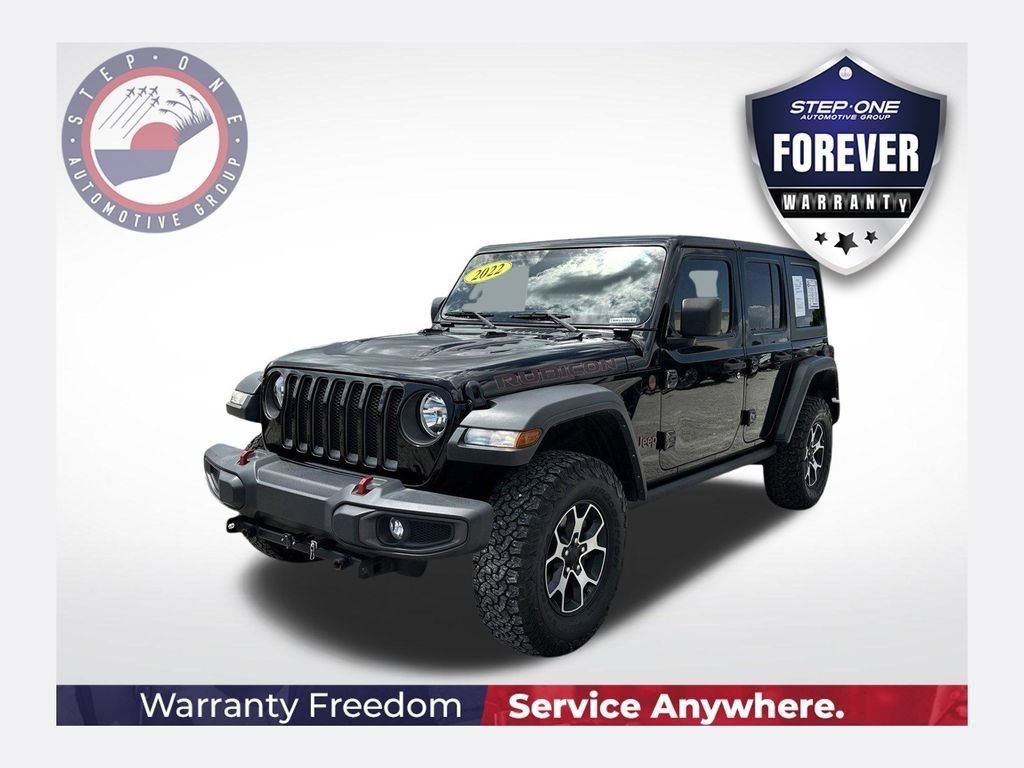 2022 Jeep Wrangler Rubicon's photo