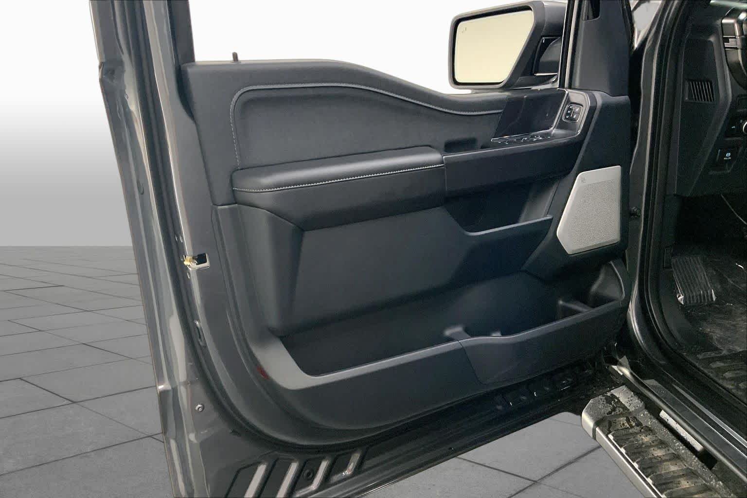 New 2026 Carbonized Gray Metallic Ford Lariat® image 10