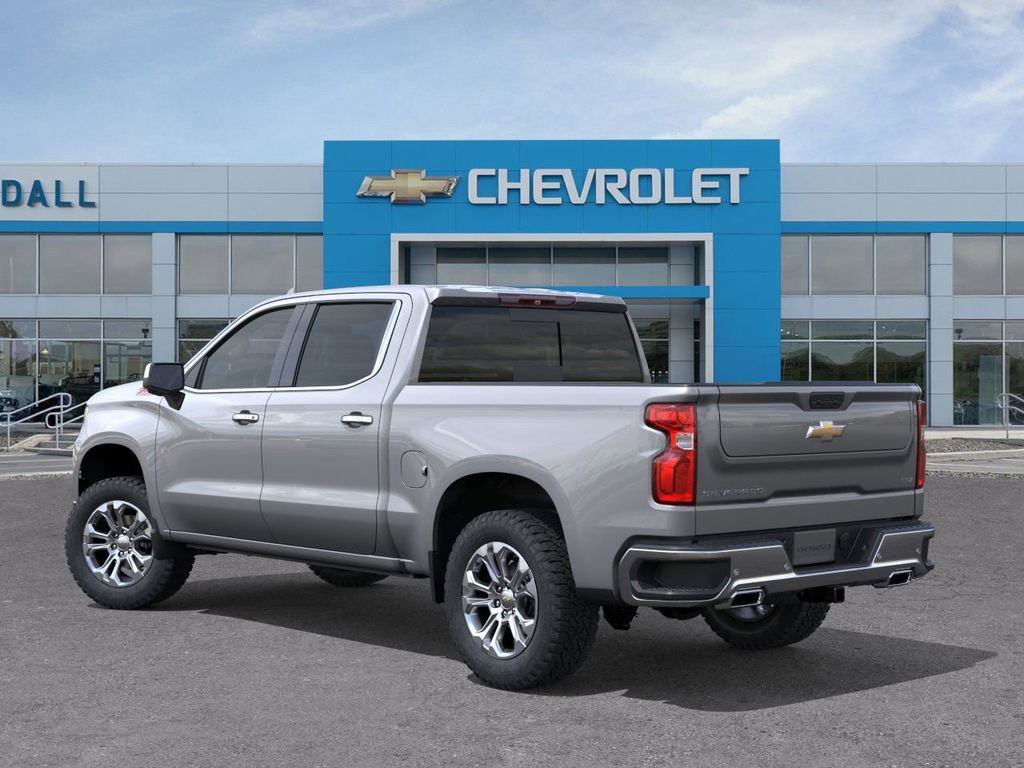 New 2026 Sterling Gray Metallic Chevrolet LTZ image 3