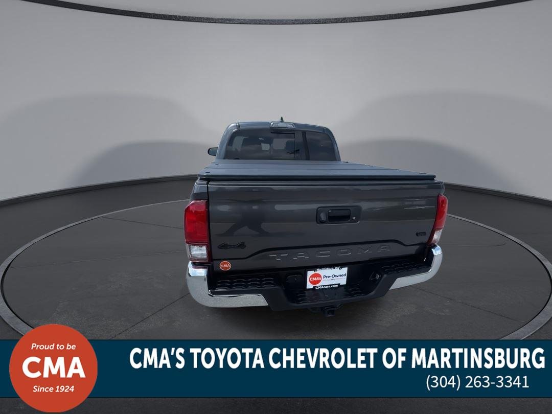 Used 2023 Magnetic Gray Metallic Toyota SR5 image 7