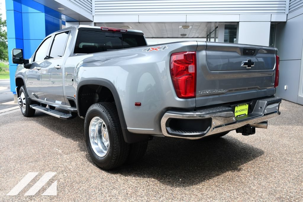 New 2026 Sterling Gray Metallic Chevrolet LTZ DRW image 4