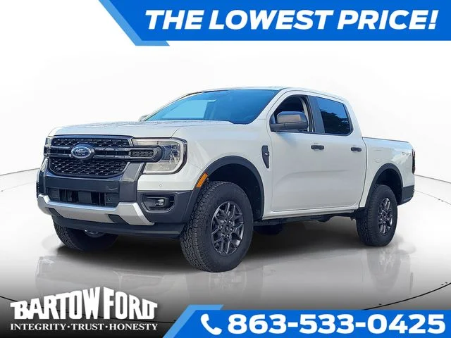 New 2026 Oxford White Ford XLT image 1