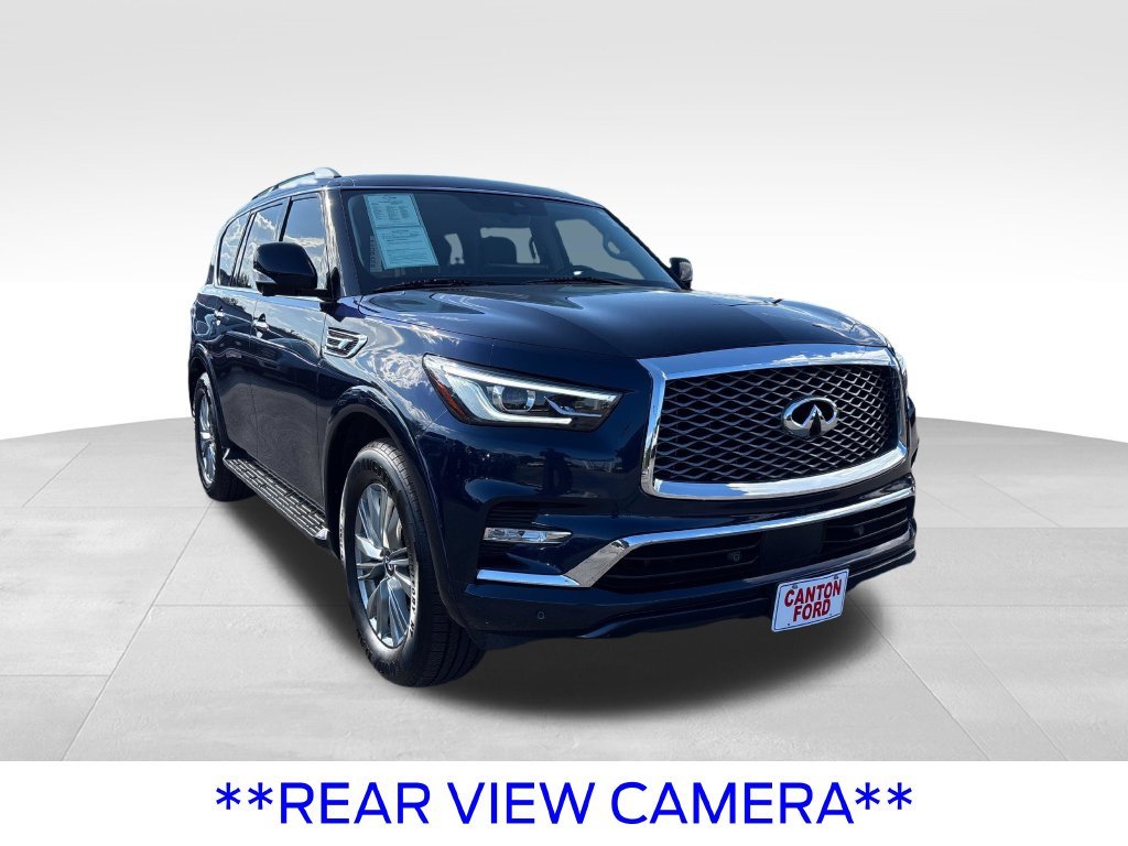 Certified Used 2024 Hermosa Blue INFINITI LUXE image 10