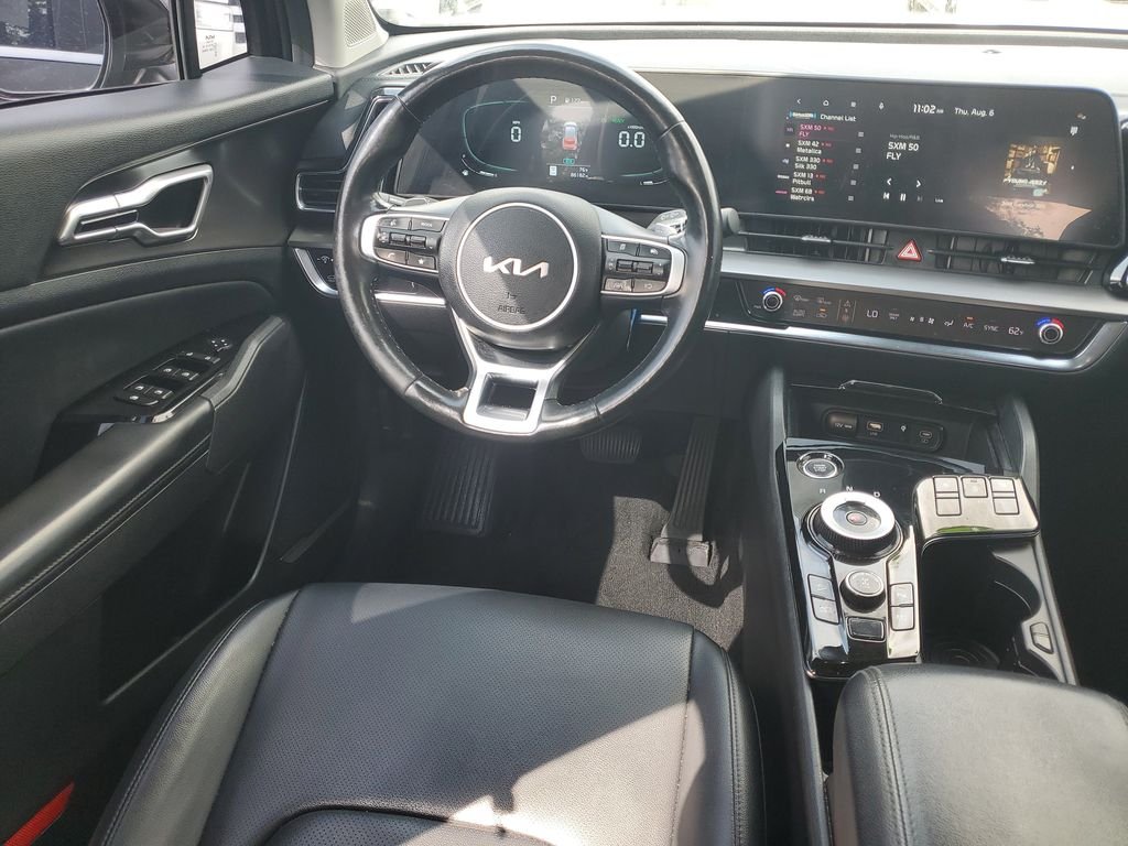 Used 2023 Fusion Black Kia EX image 24