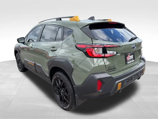 Certified Used 2024 Green Subaru Wilderness image 5