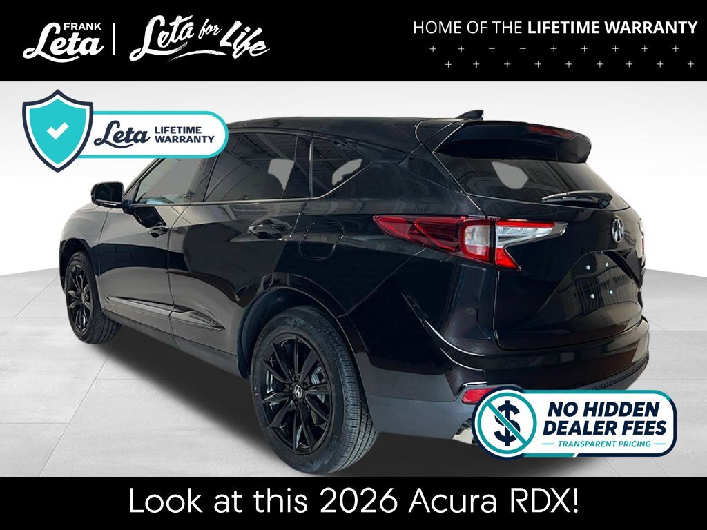 New 2026 Majectic Black Pearl Acura  image 3