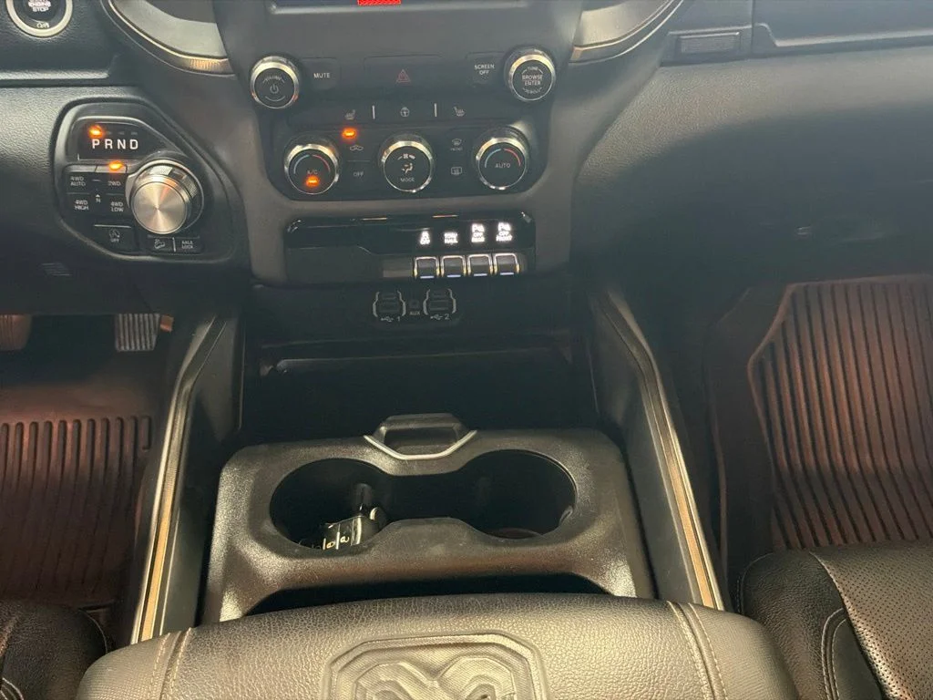 Used 2022 Granite Crystal Metallic Clearcoat Ram Rebel image 20