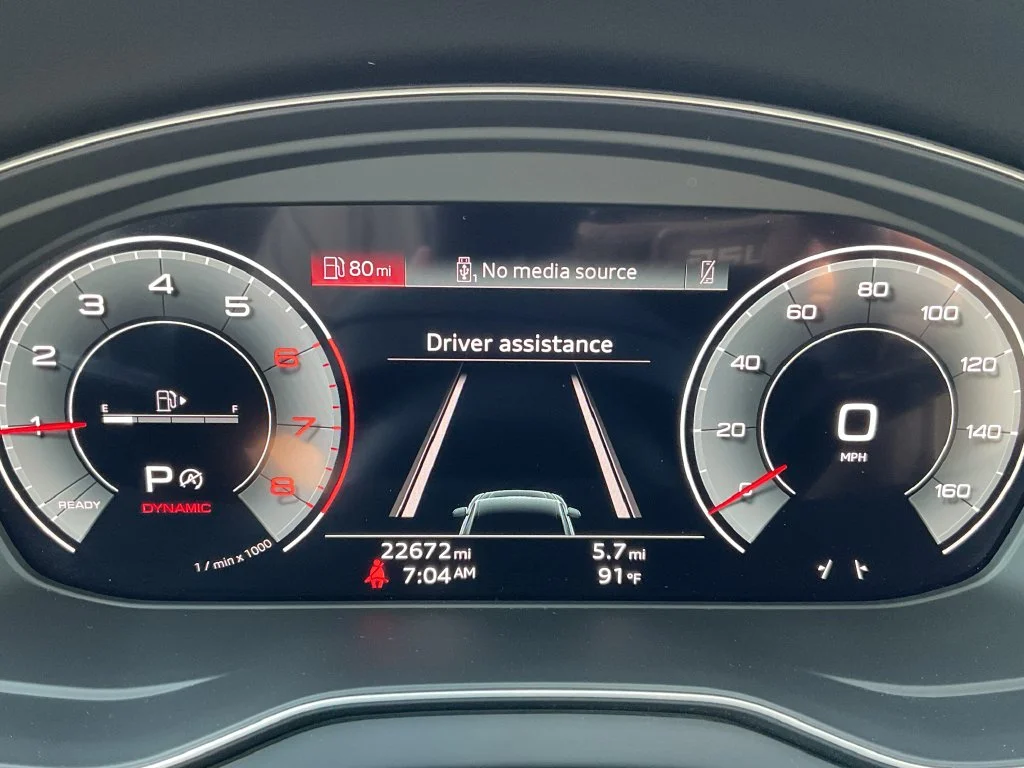 Used 2023 Black Audi 40 Premium Plus image 31