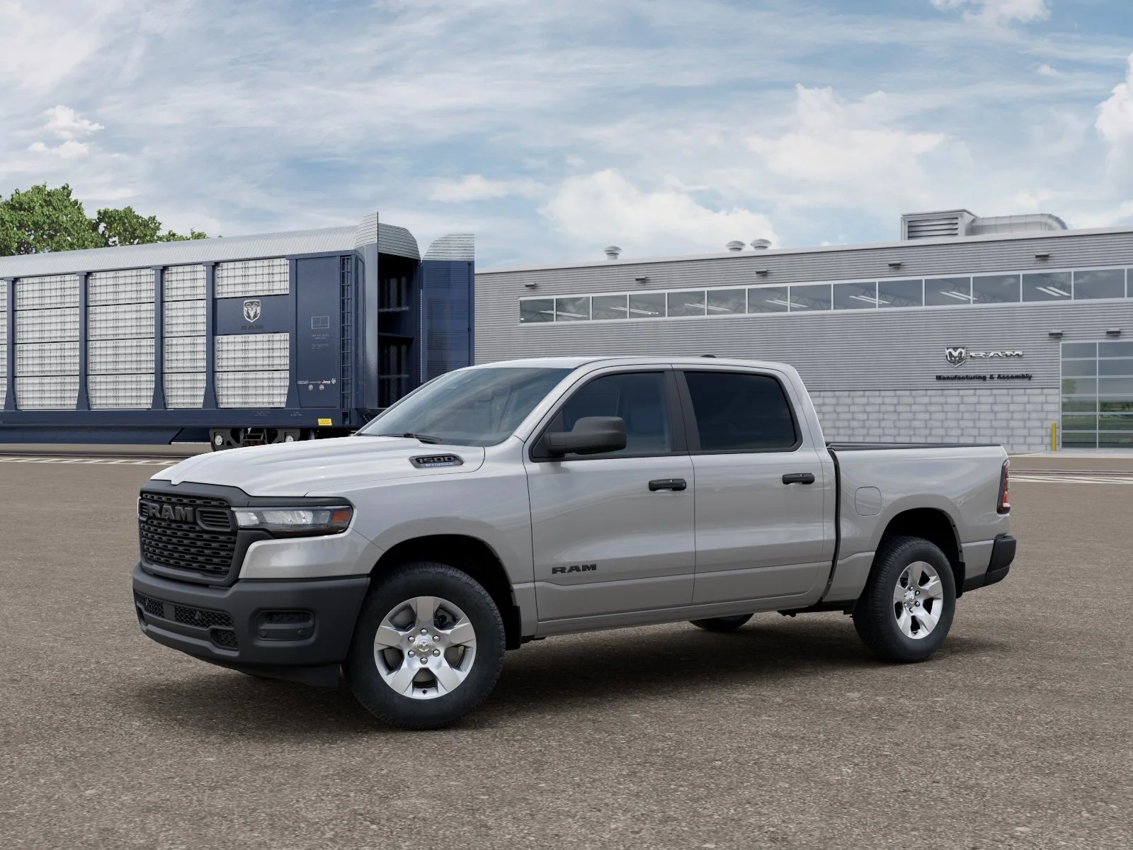 2026 RAM 1500 Tradesman Crew Cab 5'7's photo