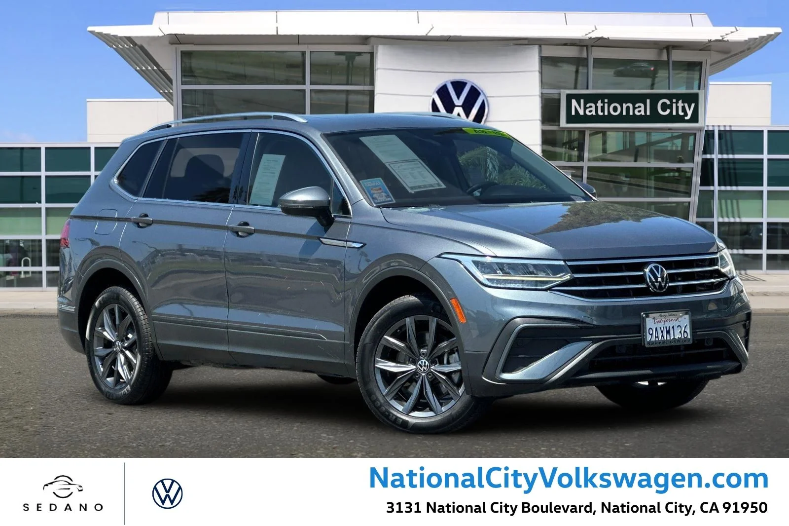 2022 Volkswagen Tiguan 2.0T SE's photo
