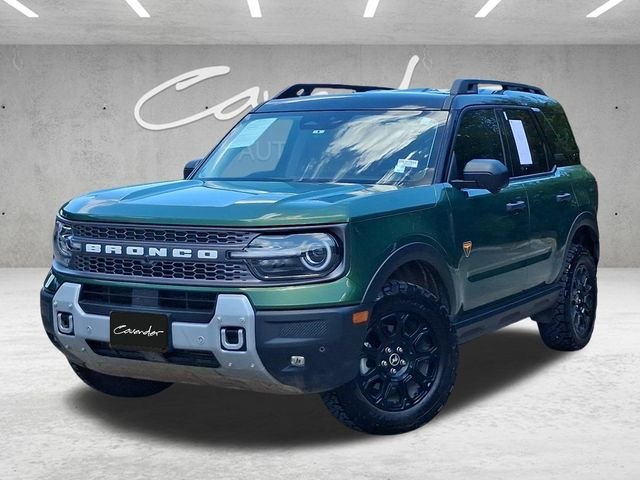 2025 Ford Bronco Sport