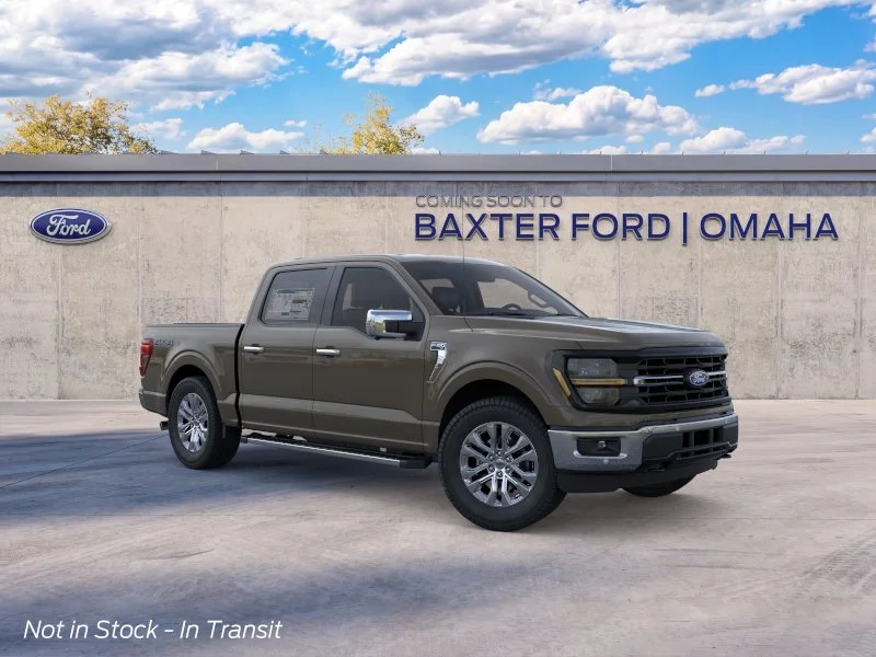 New 2026 Marsh Gray Ford XLT image 13