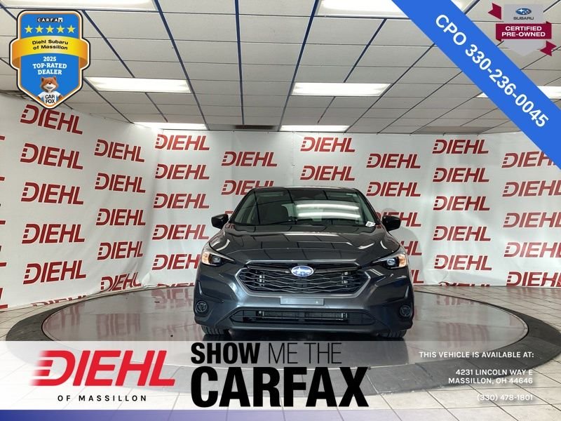 Used 2024 Gray Subaru Base image 2