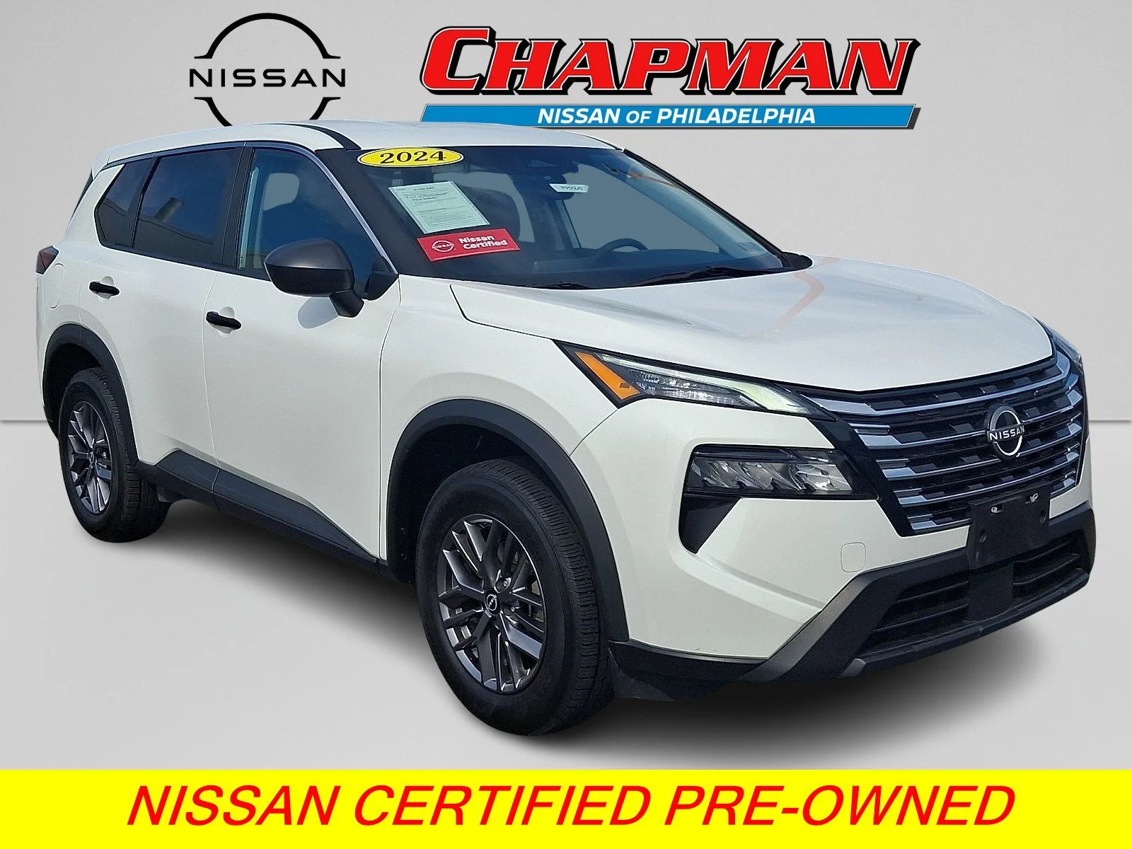 Used 2024 Glacier White Nissan S image 1