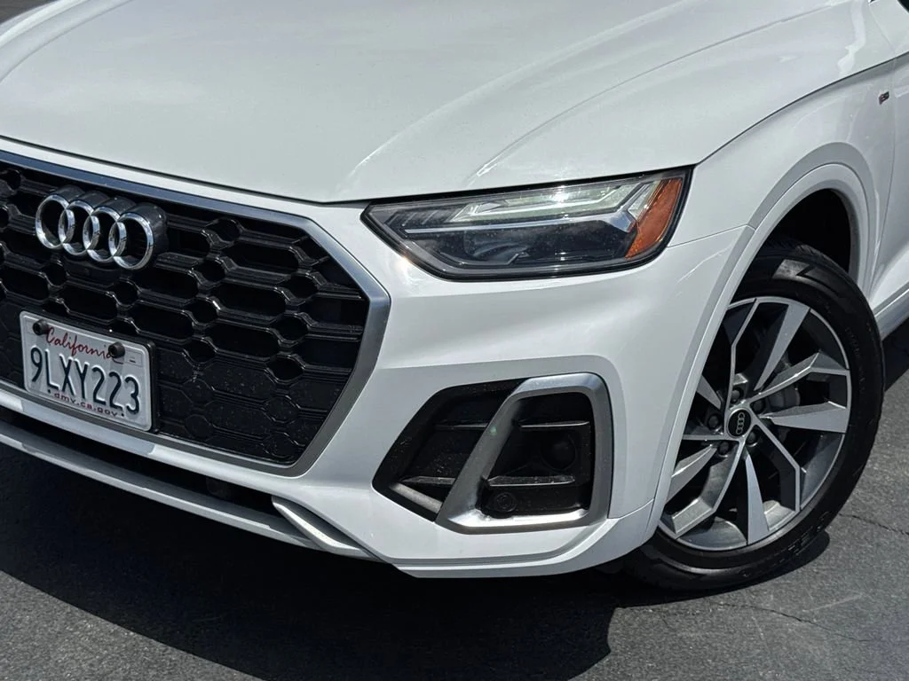 Used 2024 White Audi S line Premium Plus image 3