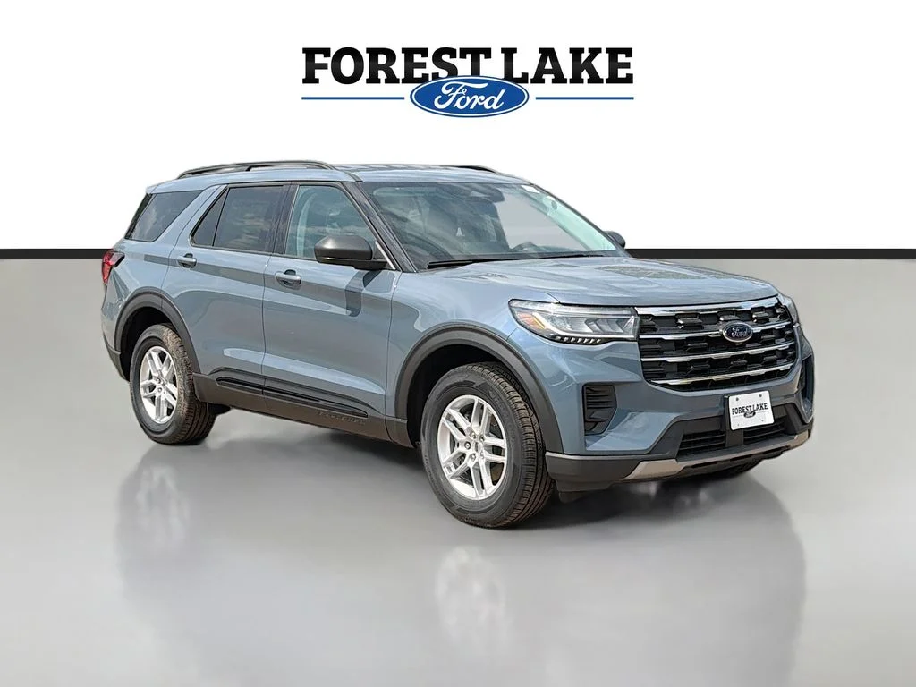 New 2026 Vapor Blue Metallic Ford Active image 1
