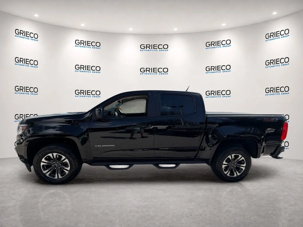 Certified Used 2021 Black Chevrolet Z71 image 4