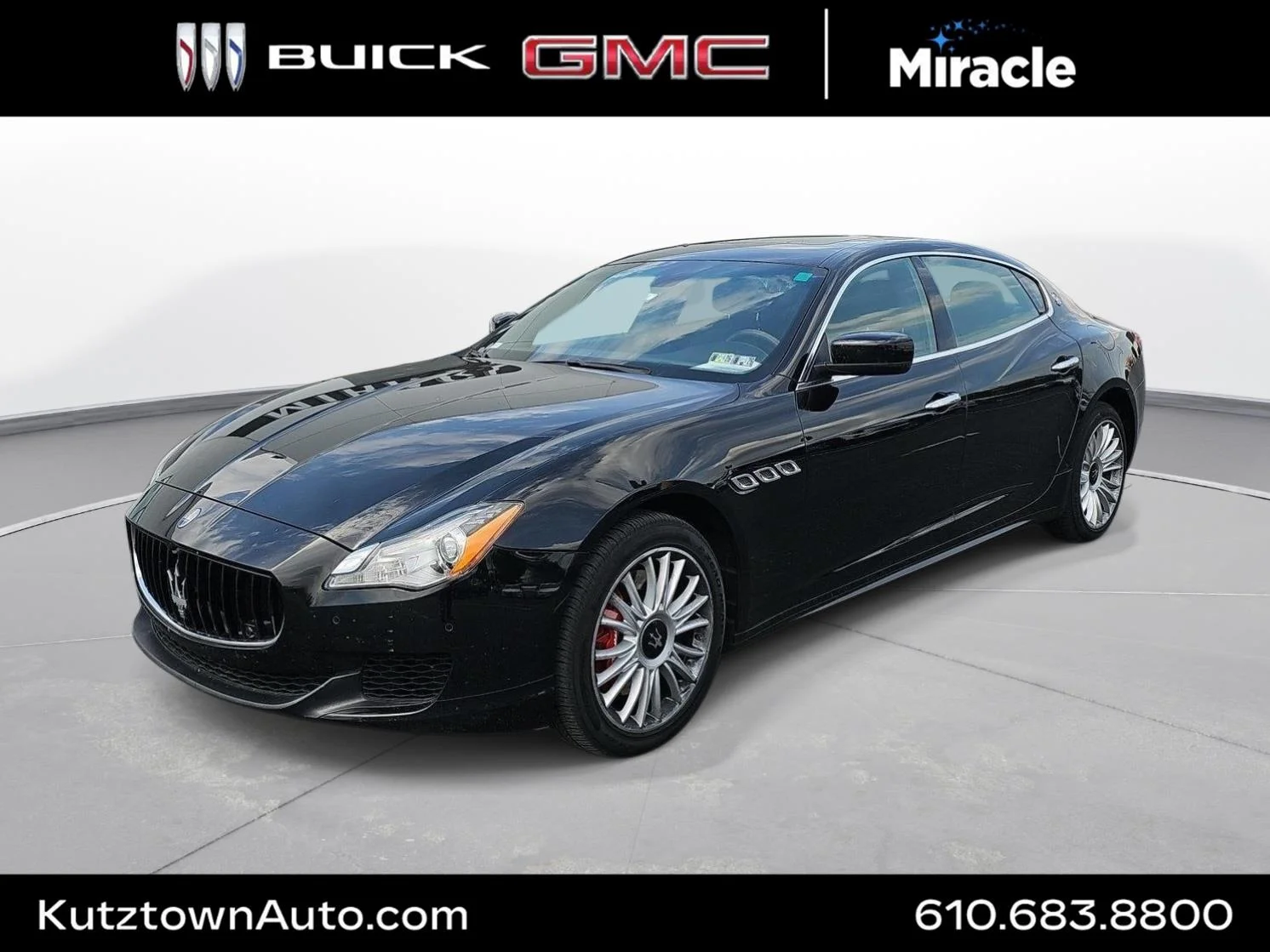Used 2014 Black Maserati S Q4 image 1