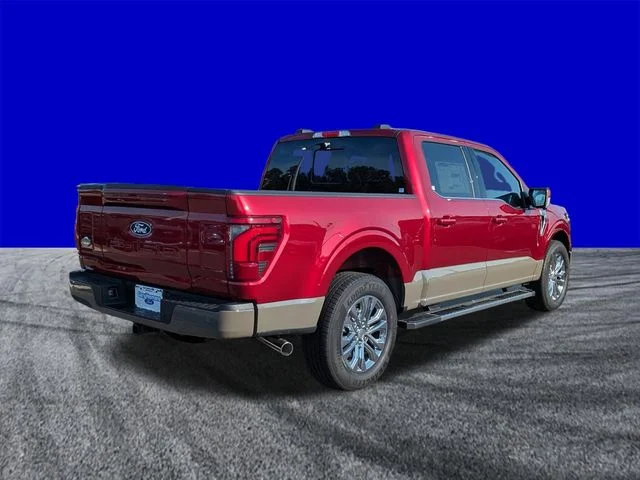 New 2026 Ruby Red Metallic Tinted Clearcoat Ford King Ranch® image 4