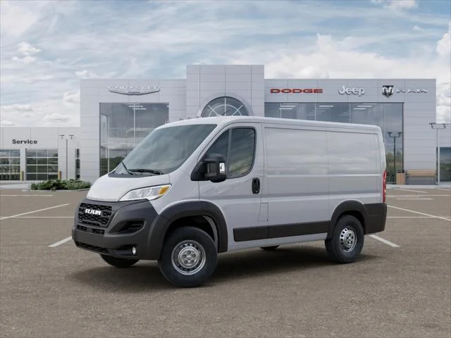 New 2026 Bright White Clear-Coat Exterior Paint RAM Tradesman image 56