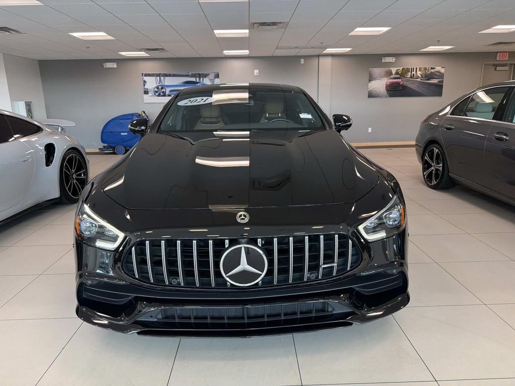 Certified Used 2021  Mercedes-Benz Base image 2