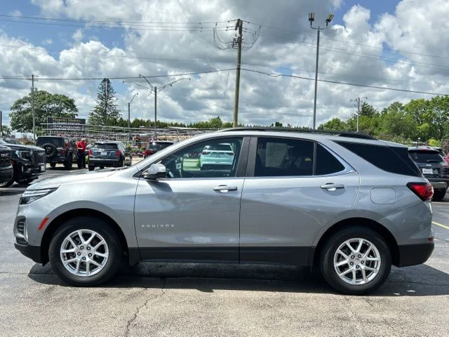 Used 2023 Sterling Gray Metallic Chevrolet LT image 6
