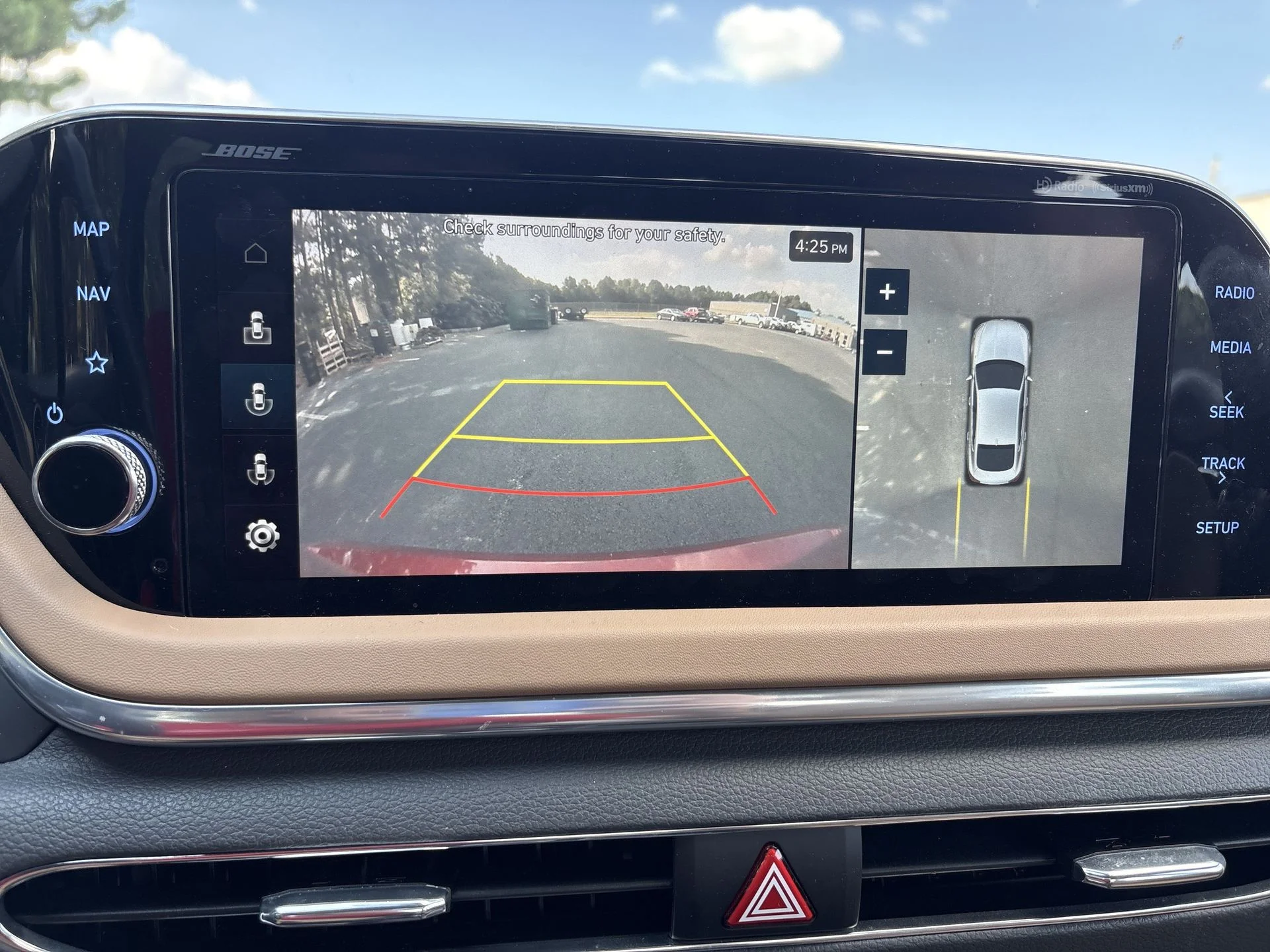 Certified Used 2023 Red Hyundai Limited image 5