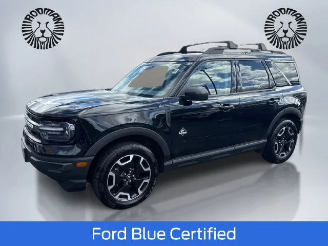 2021 Ford Bronco Sport