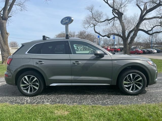 Used 2023 Gray Audi 45 S line Premium image 1