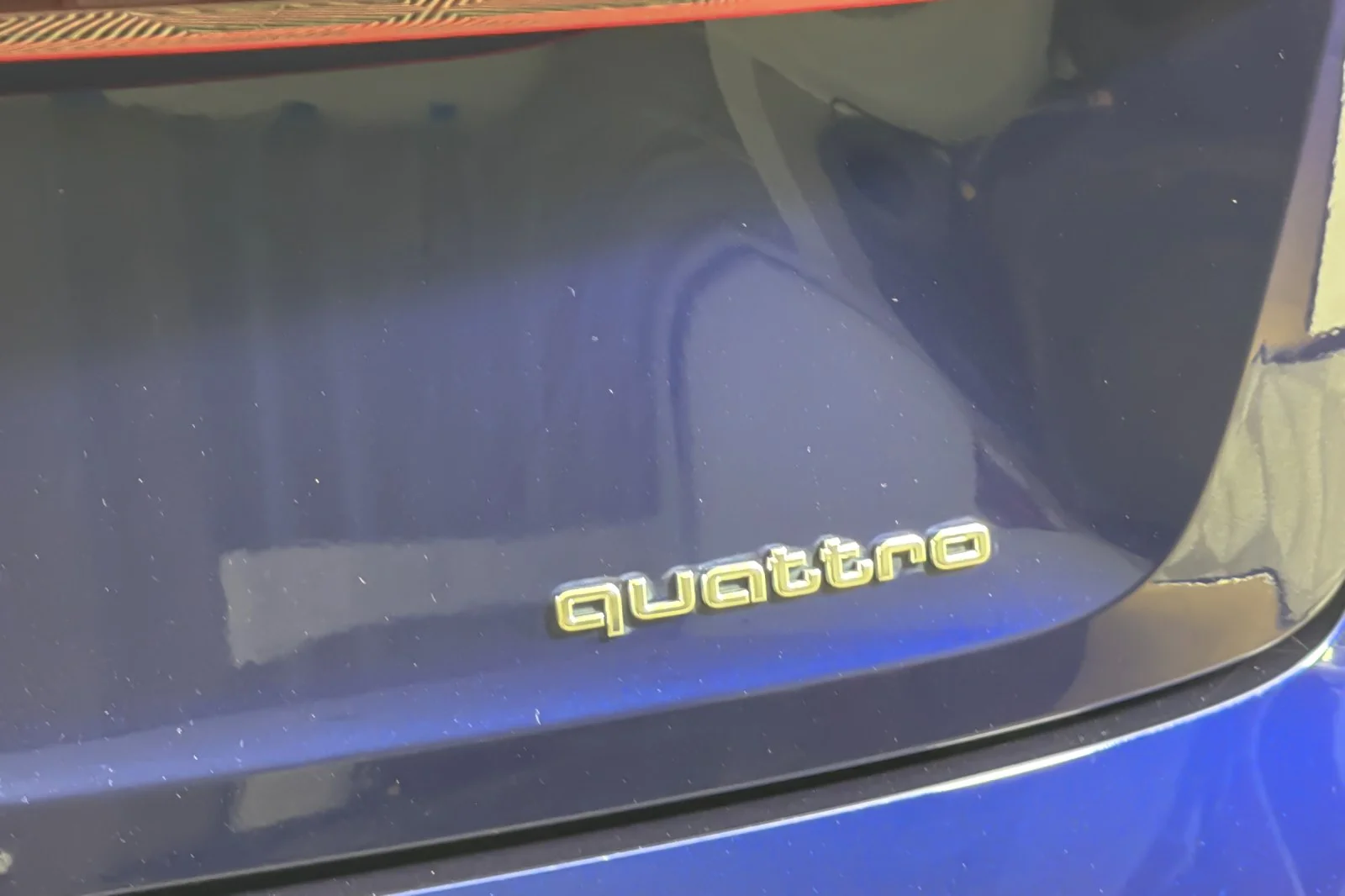 Used 2021 Navarra Blue Metallic Audi Premium quattro image 26