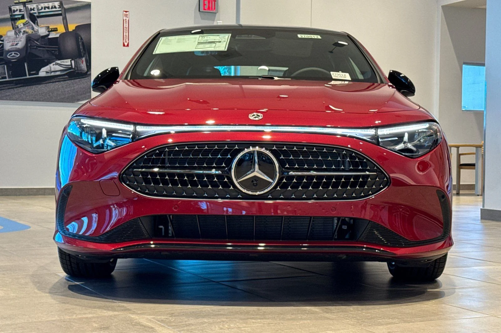 New 2027 MANUFAKTUR Patagonia Red Metallic Mercedes-Benz CLA 220 image 6
