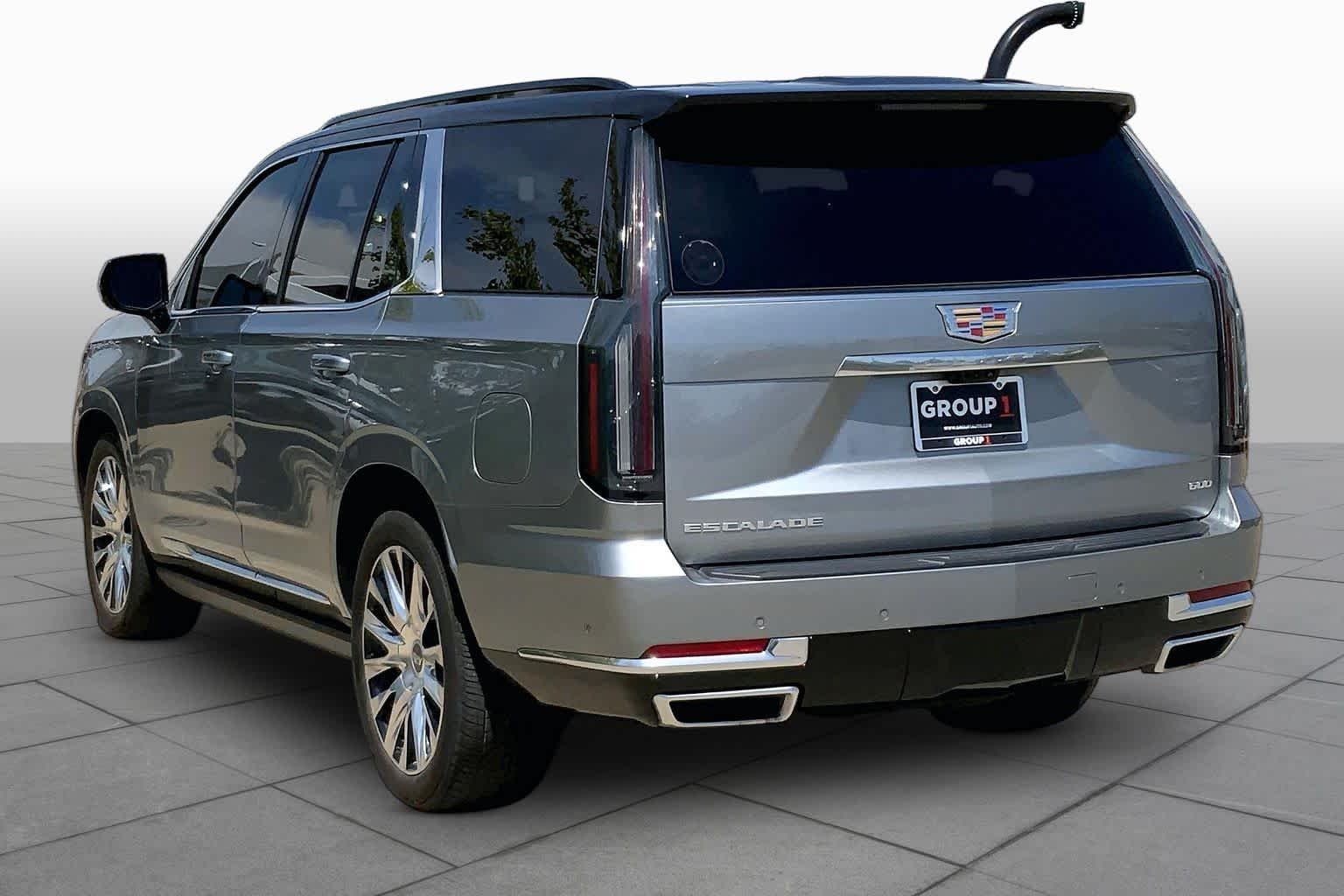 Used 2025 Argent Silver Metallic Cadillac 4WD Premium Luxury Platinum image 11