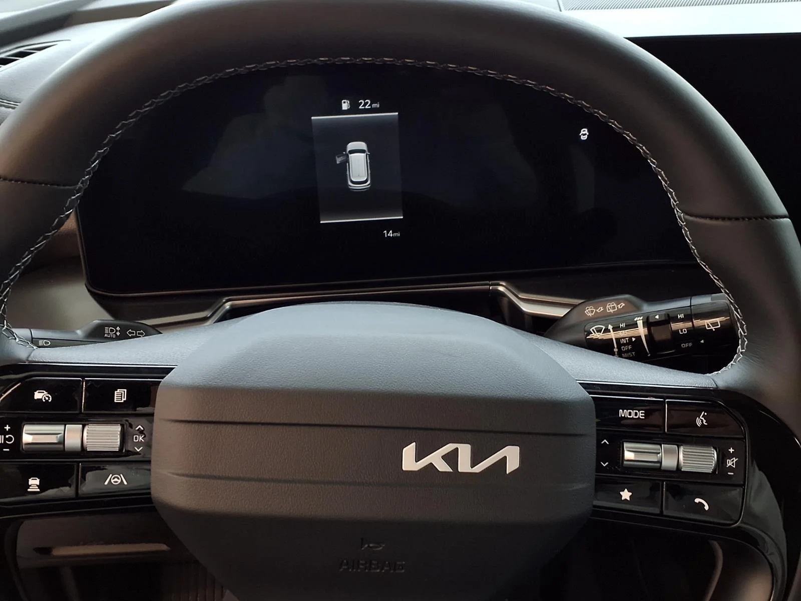 New 2026 Midnight Lake Blue Kia S image 8