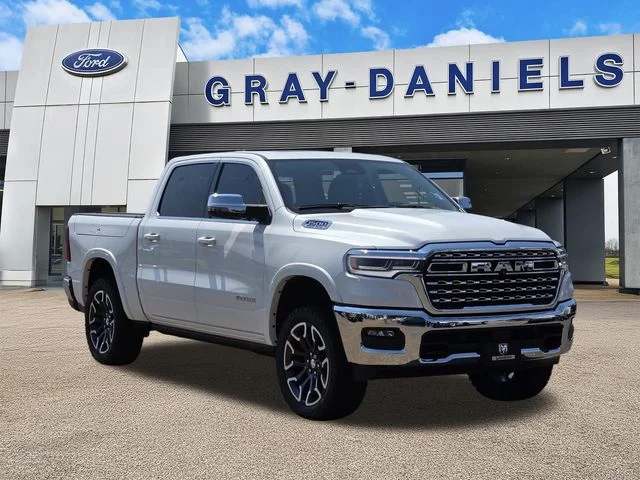 Used 2025 Ivory White Ram Limited image 1