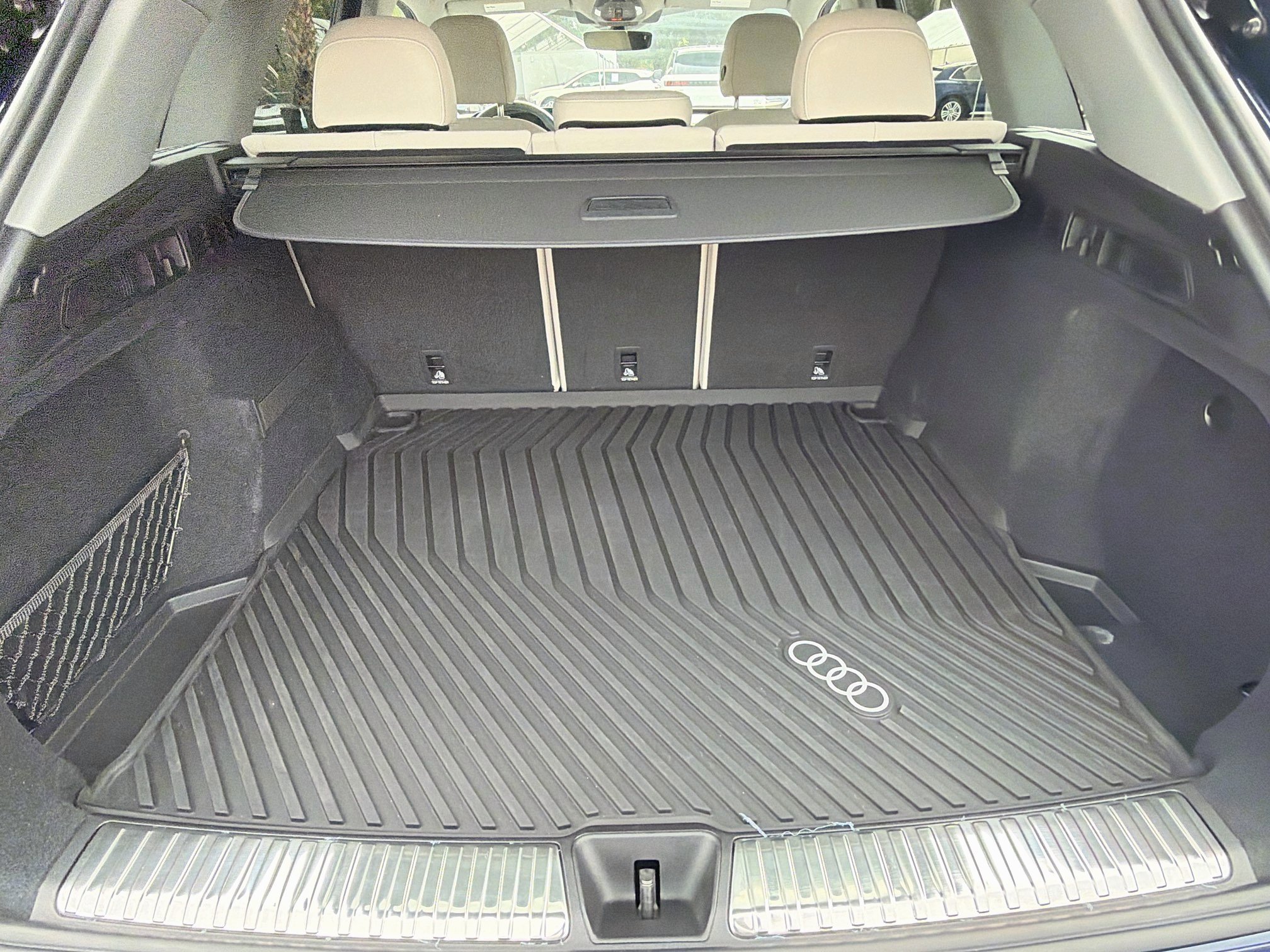 Used 2025 Blue Metallic Audi Premium image 12