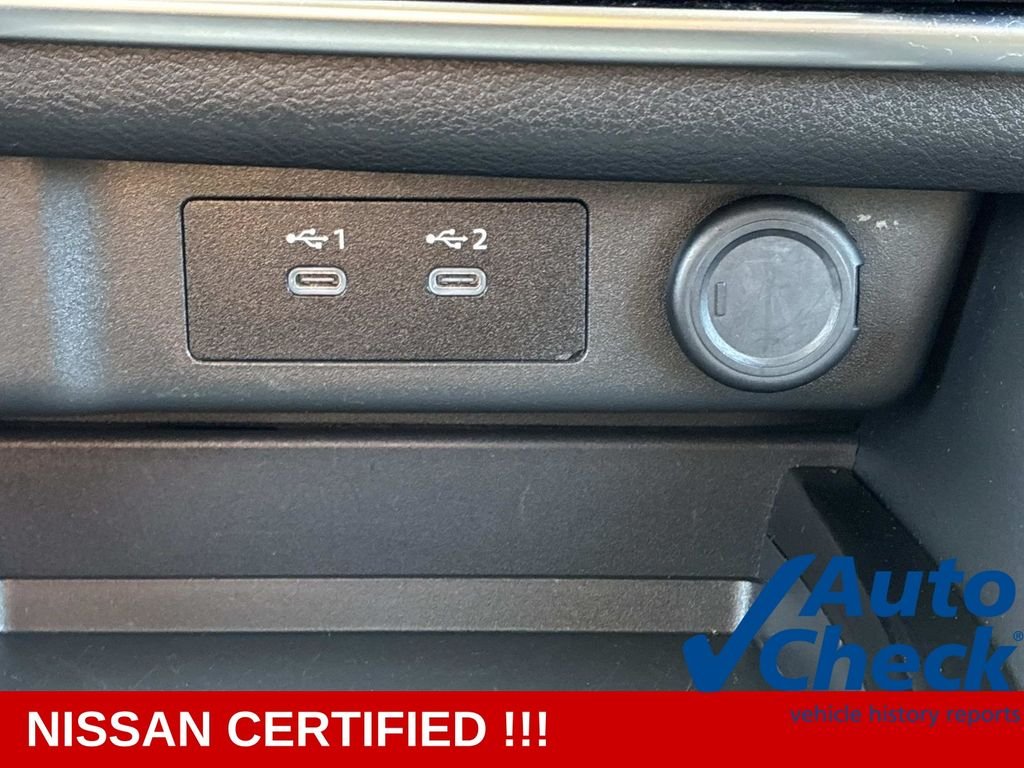 Used 2024 Black Nissan SV image 30