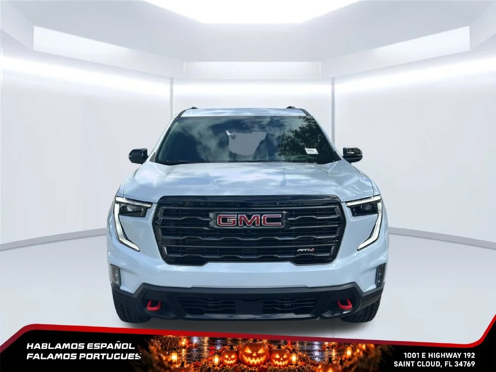 New 2026 Glacier White Tricoat GMC AT4 image 9