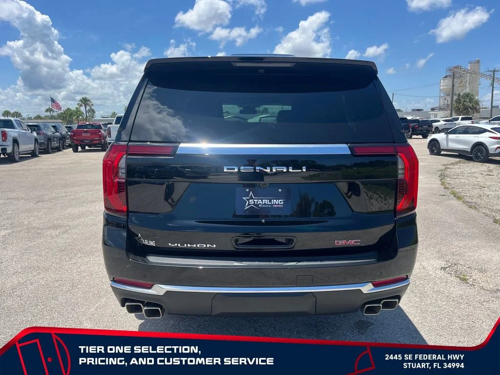 New 2026 Onyx Black GMC Denali image 6