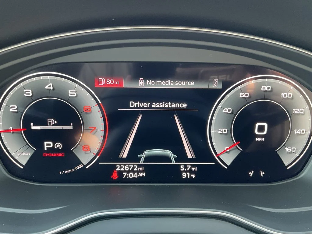 Used 2023 Black Audi 40 Premium Plus image 31