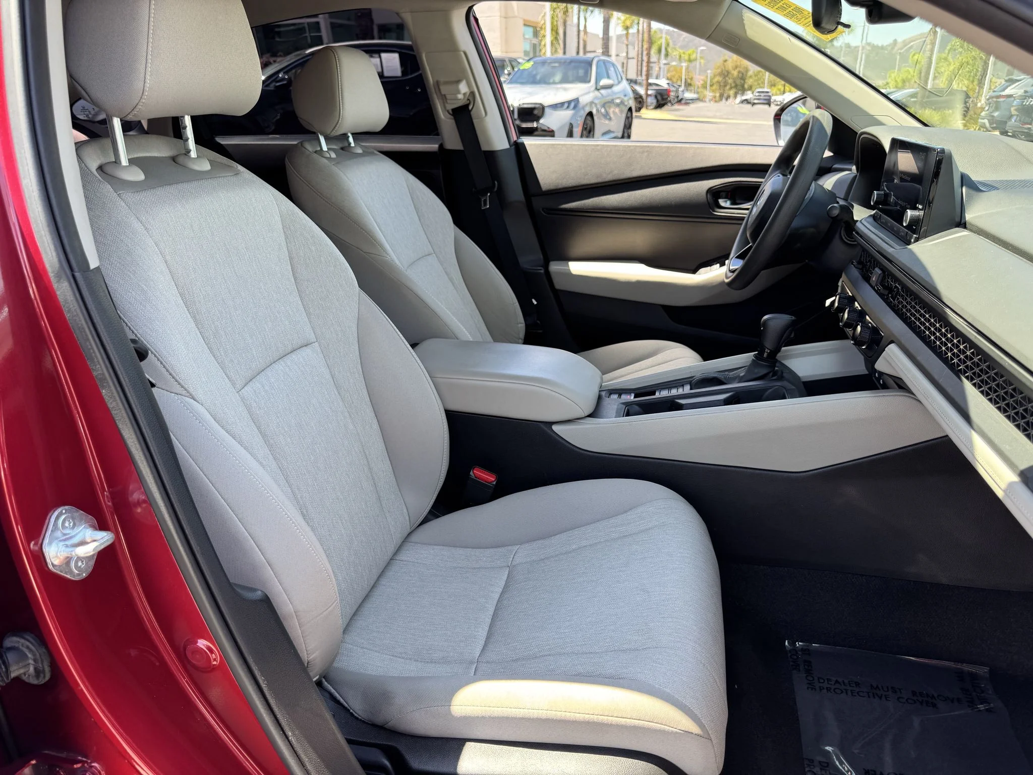 Used 2023 Radiant Red Metallic Honda LX image 28