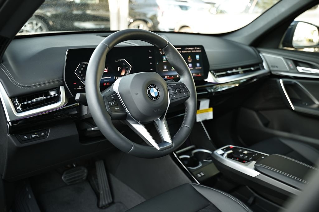 New 2026 Night Dusk Blue Metallic BMW xDrive28i image 16