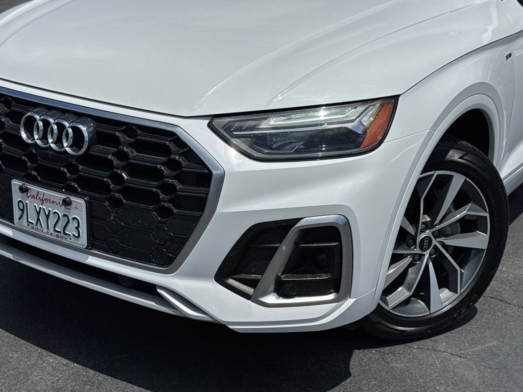Used 2024 White Audi S line Premium Plus image 3